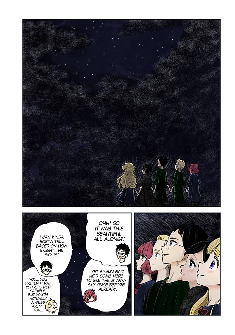 Shadow House Chapter 105 - page 14