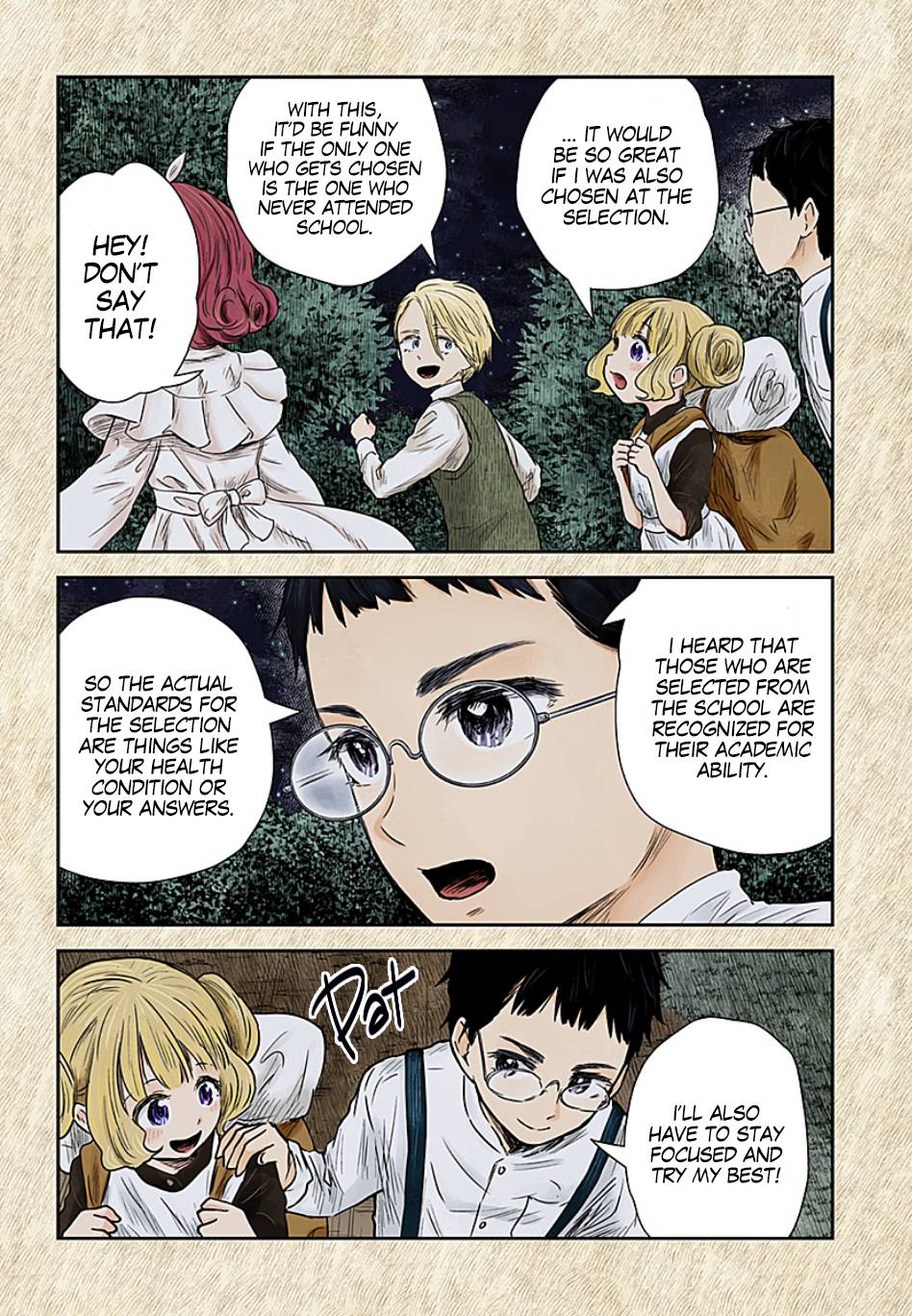Shadow House Chapter 105 - page 3