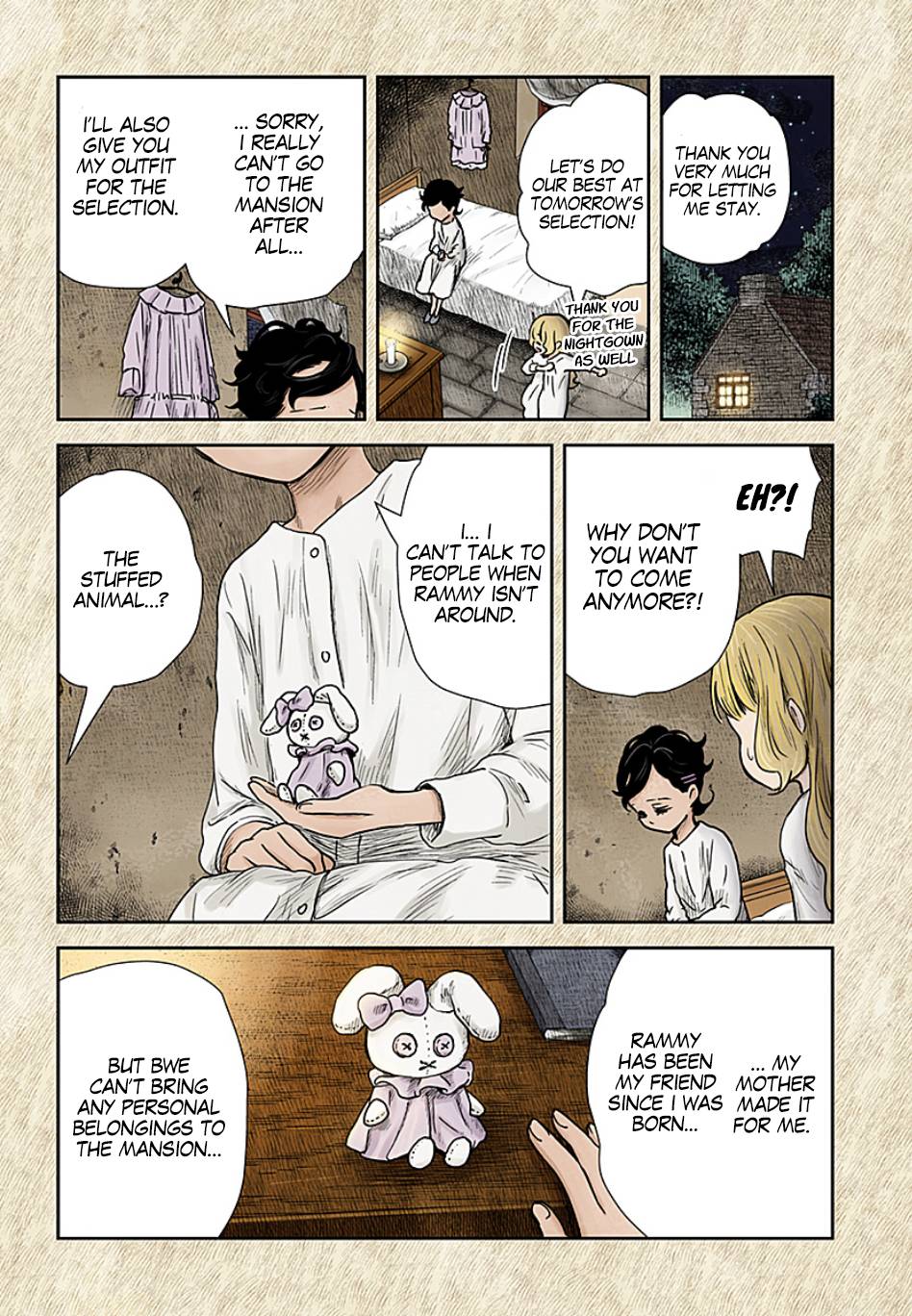 Shadow House Chapter 105 - page 5