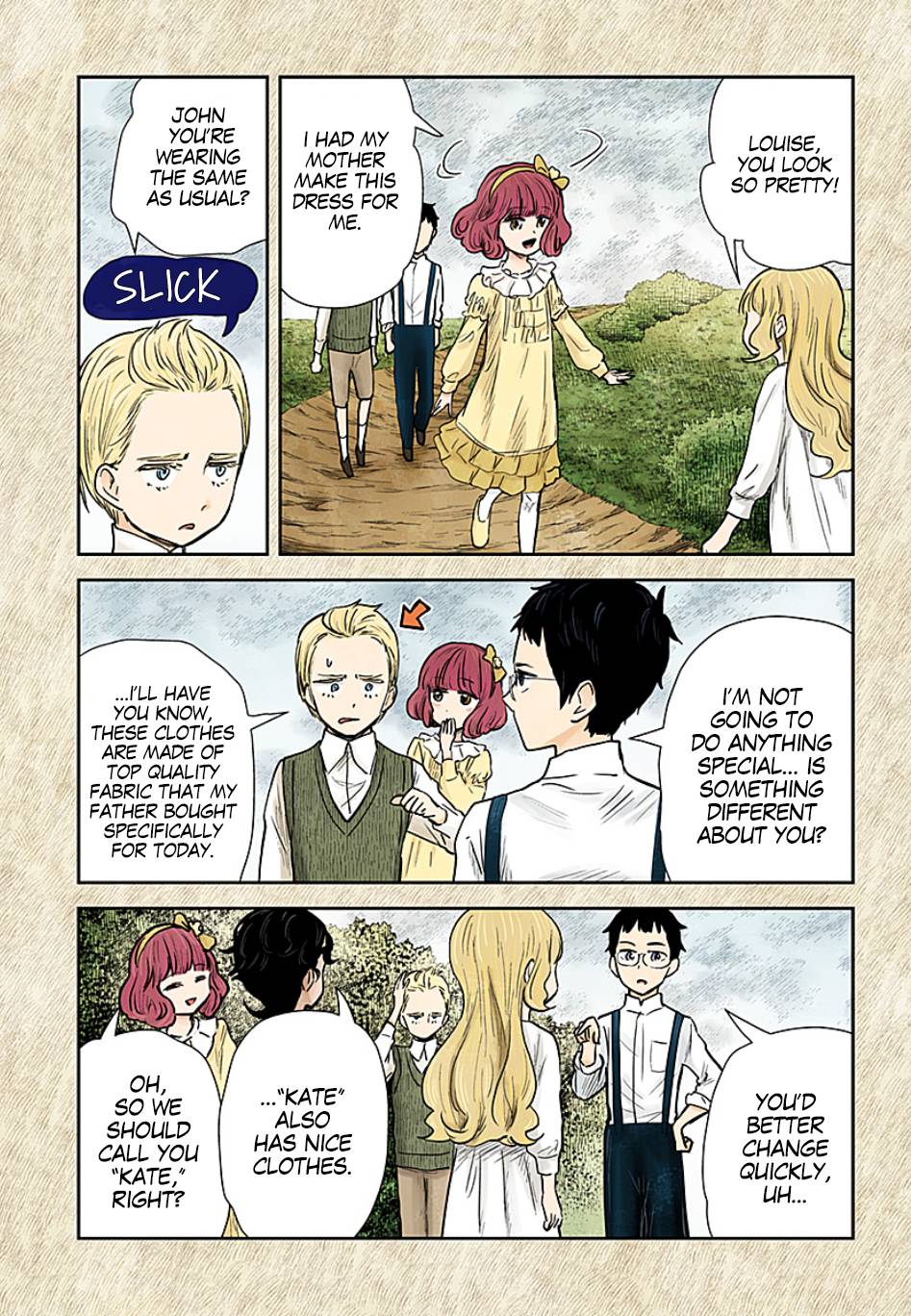 Shadow House Chapter 105 - page 8