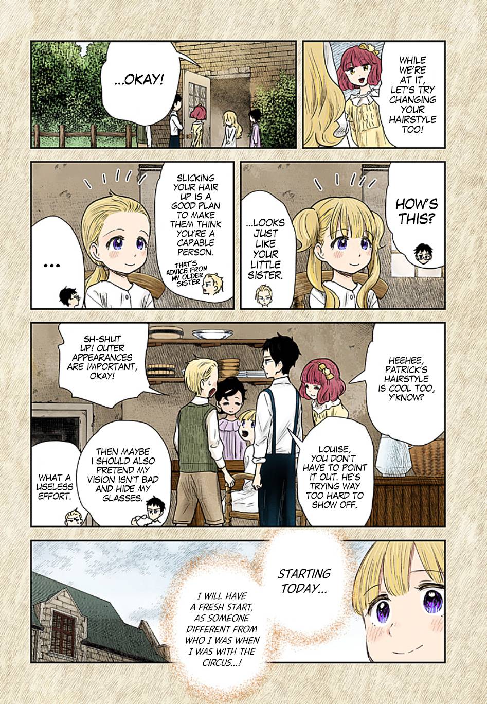 Shadow House Chapter 105 - page 9