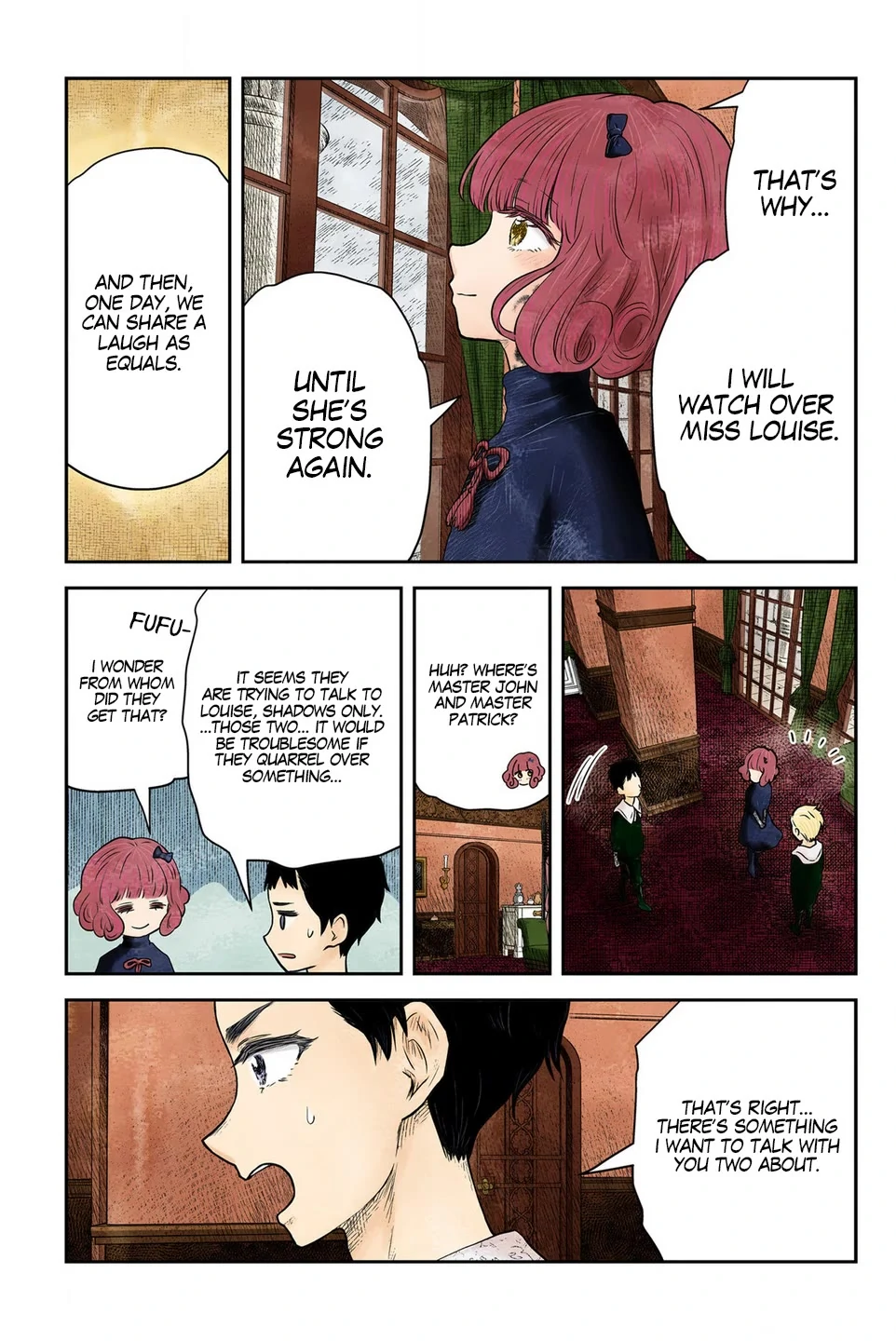 Shadow House Chapter 211 - page 10