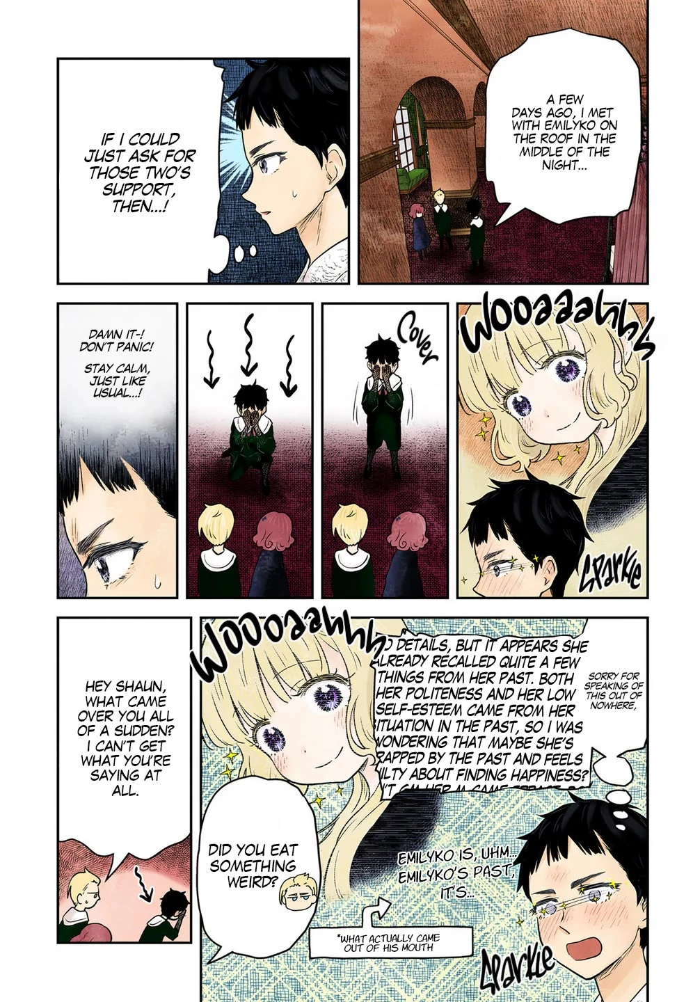 Shadow House Chapter 211 - page 12