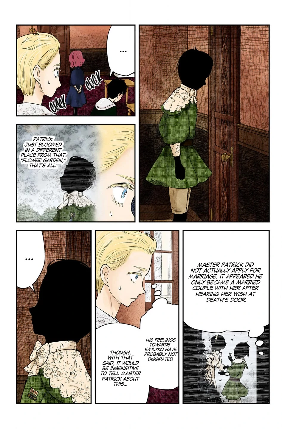 Shadow House Chapter 211 - page 14