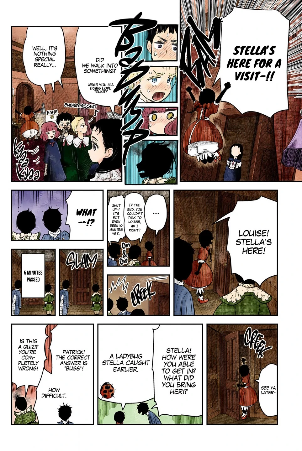 Shadow House Chapter 211 - page 15