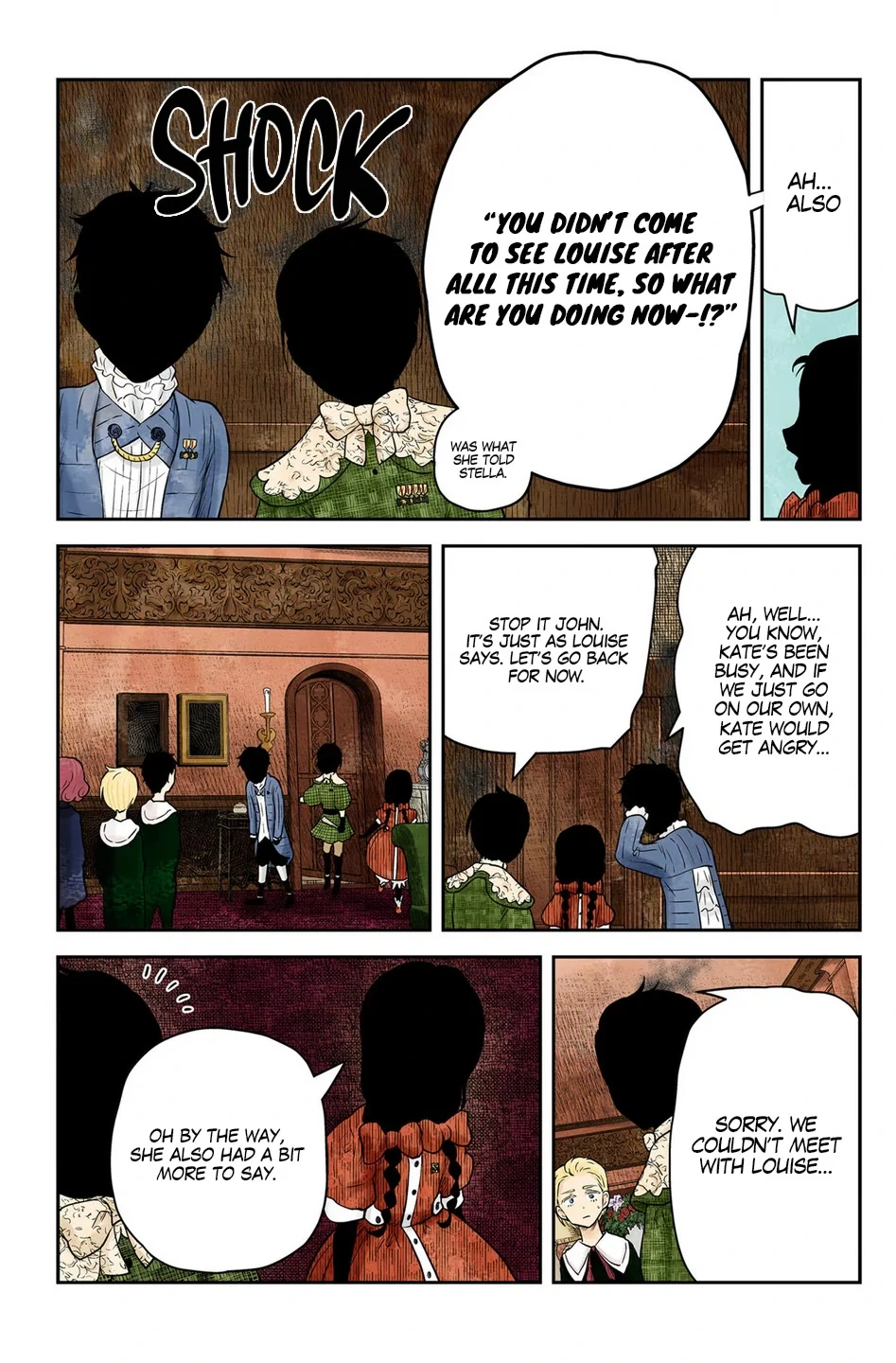 Shadow House Chapter 211 - page 16