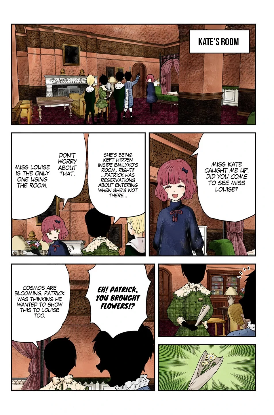 Shadow House Chapter 211 - page 3