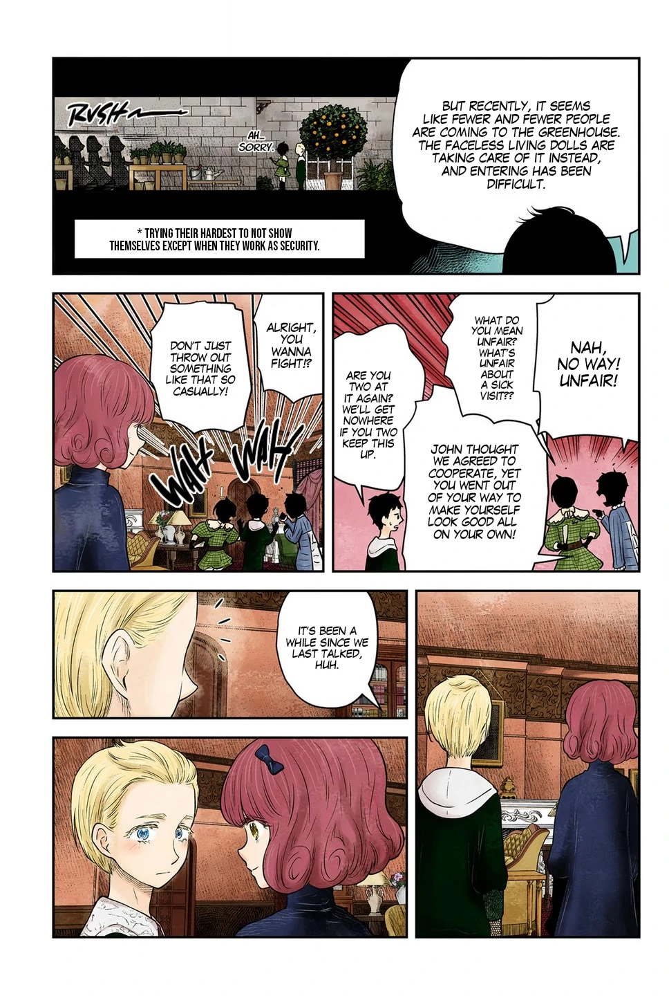 Shadow House Chapter 211 - page 4