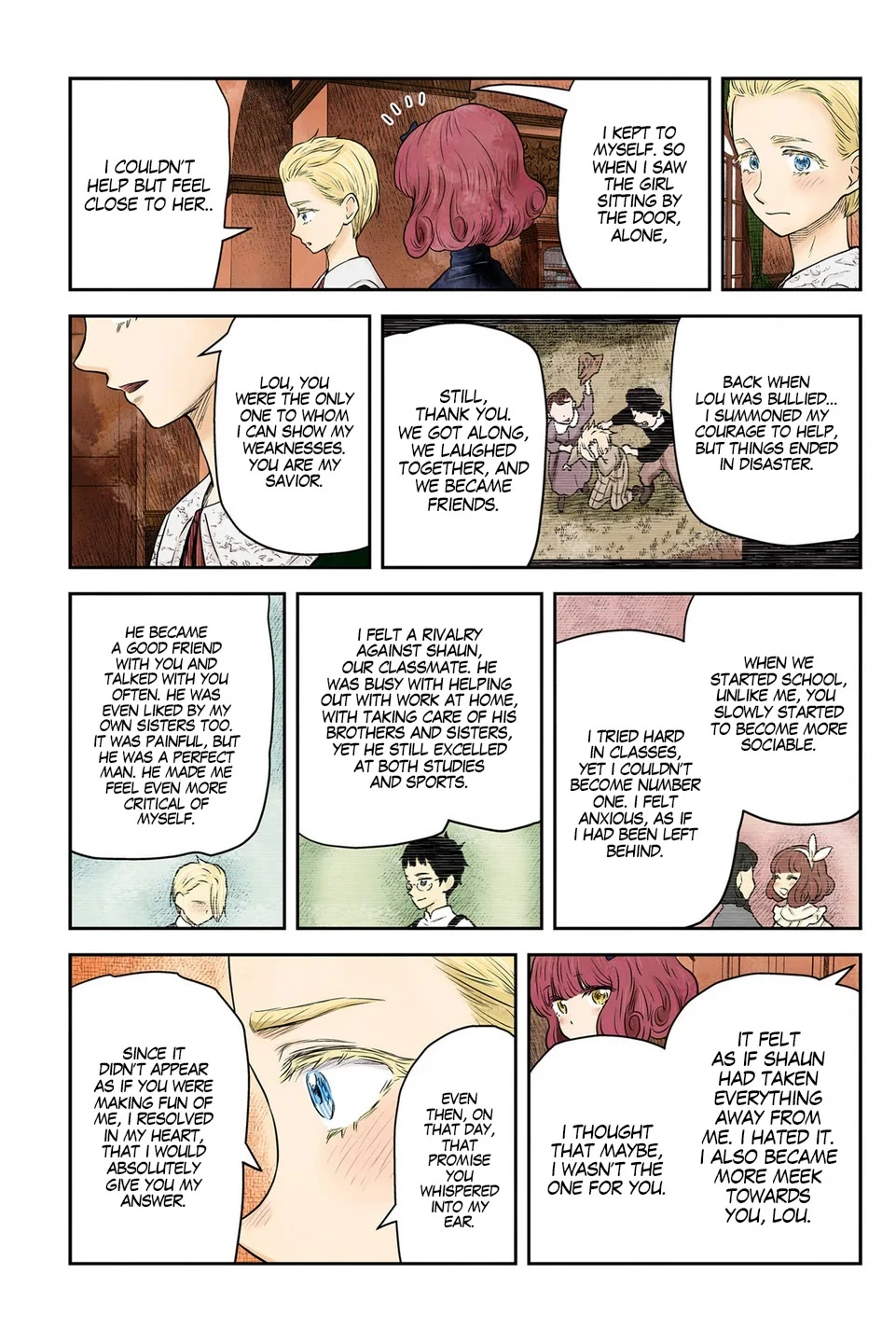 Shadow House Chapter 211 - page 6