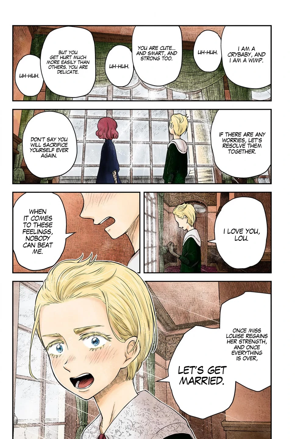 Shadow House Chapter 211 - page 7