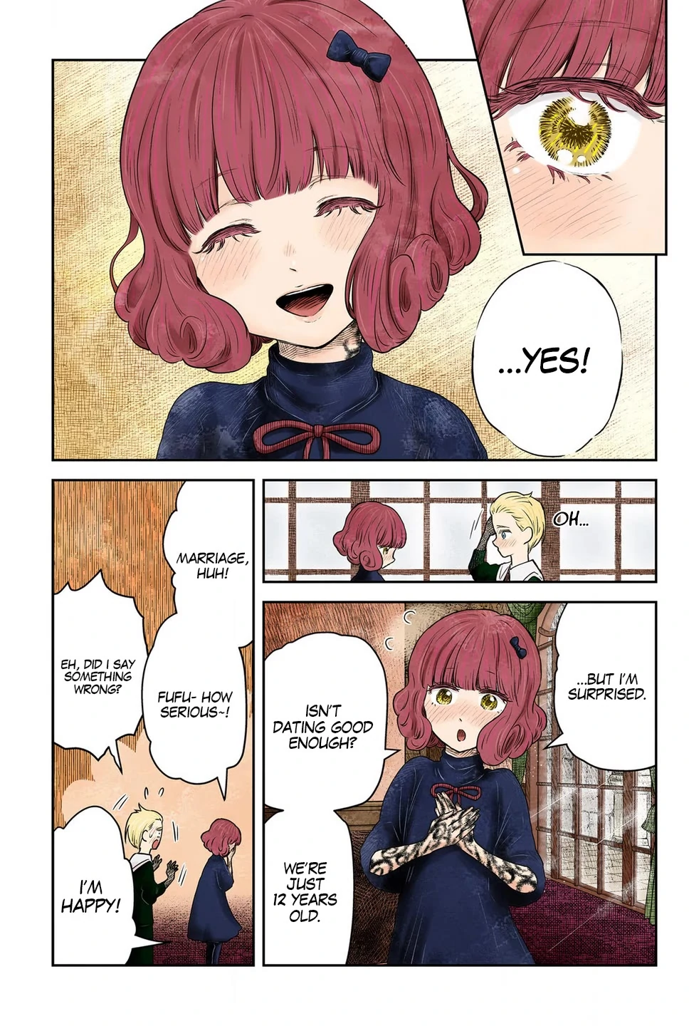 Shadow House Chapter 211 - page 8