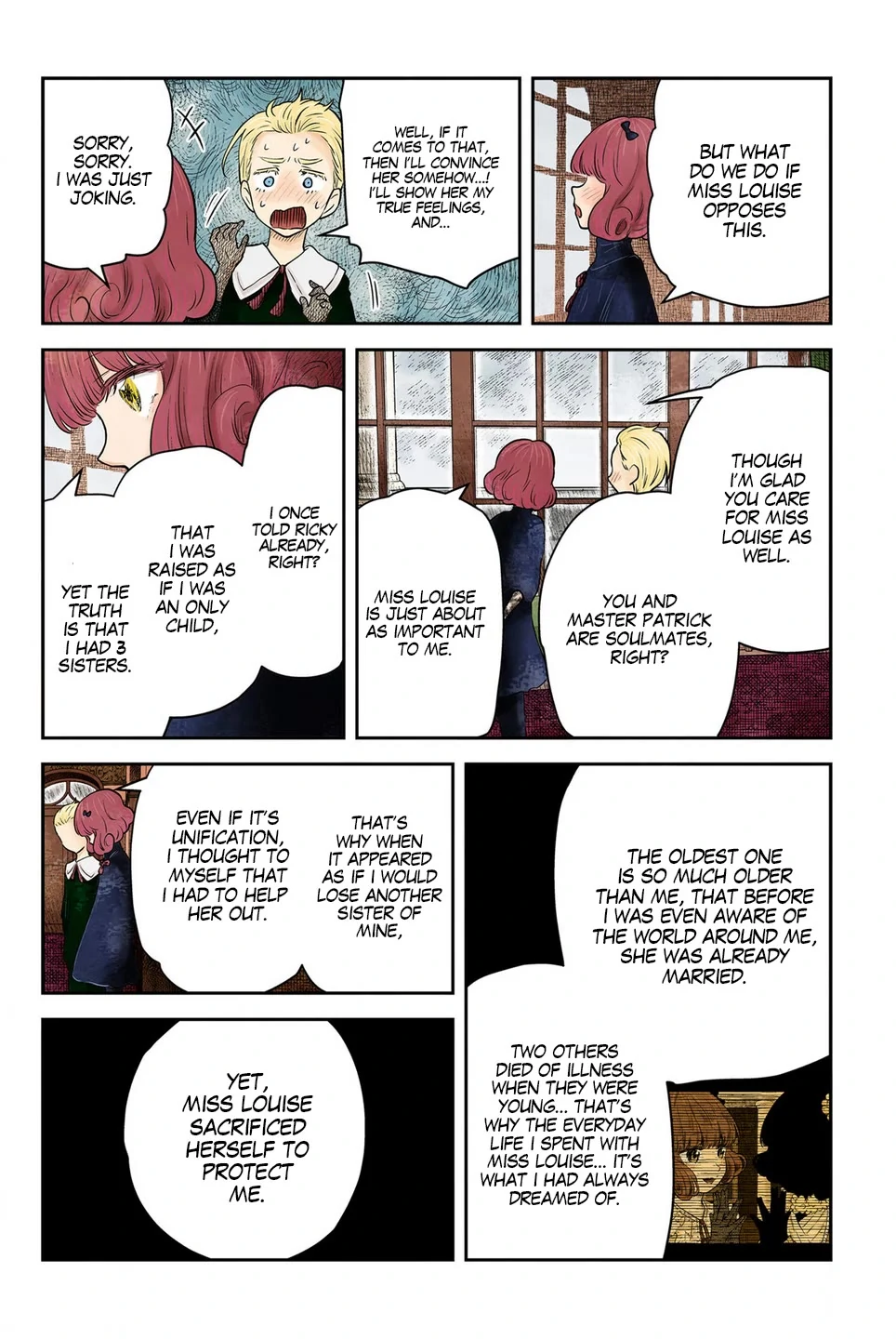 Shadow House Chapter 211 - page 9