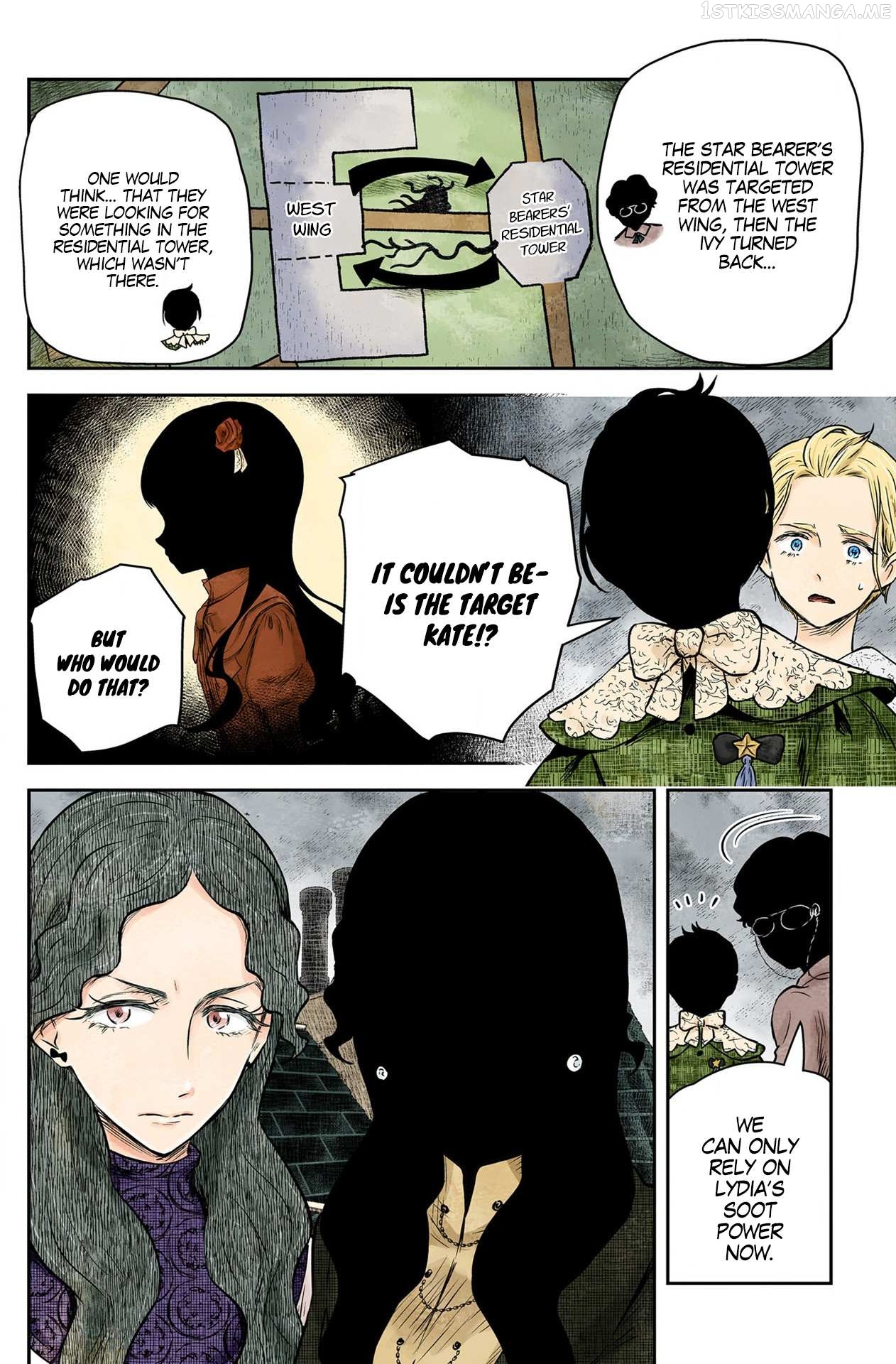 Shadow House Chapter 159 - page 9