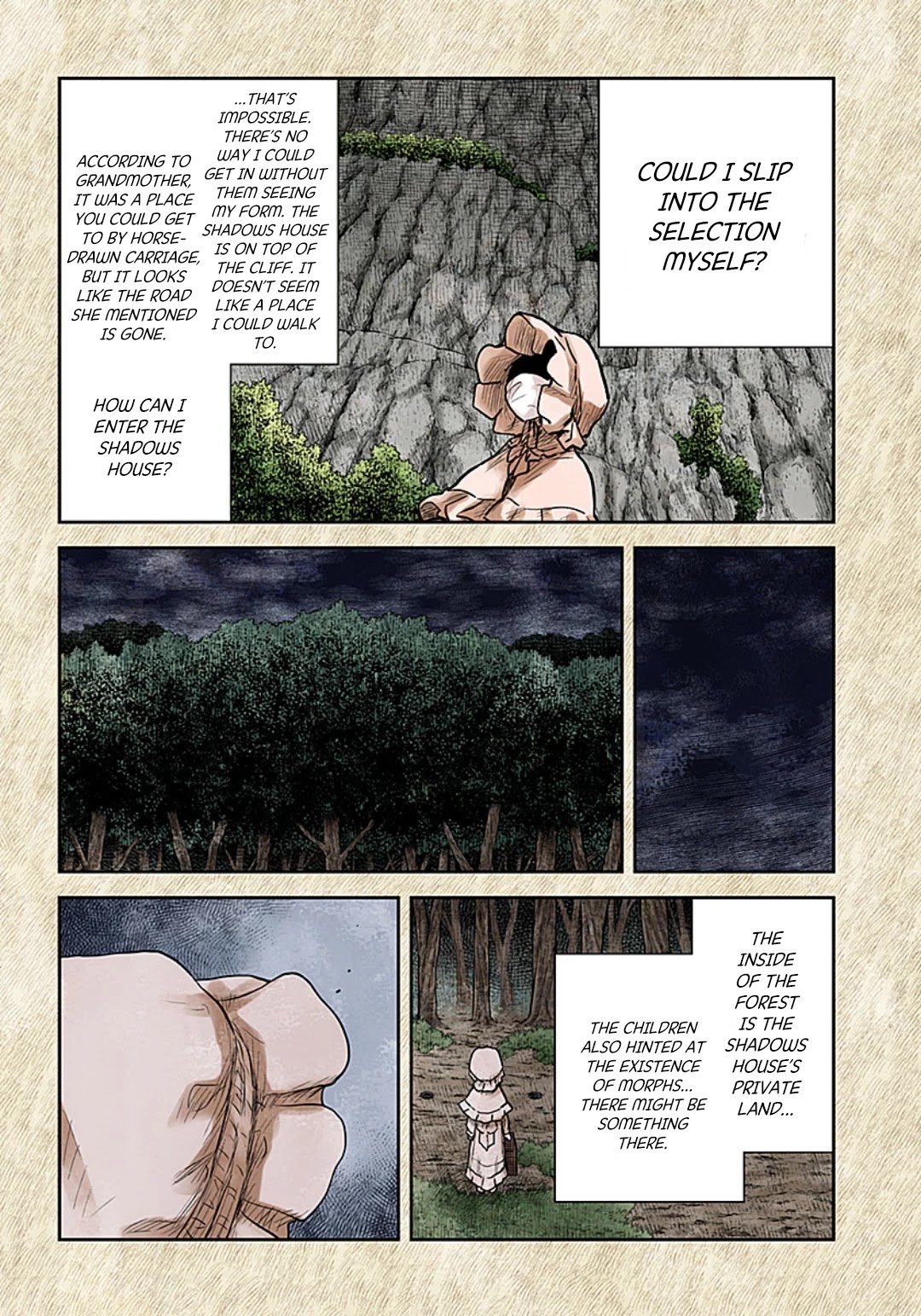 Shadow House Chapter 110 - page 11