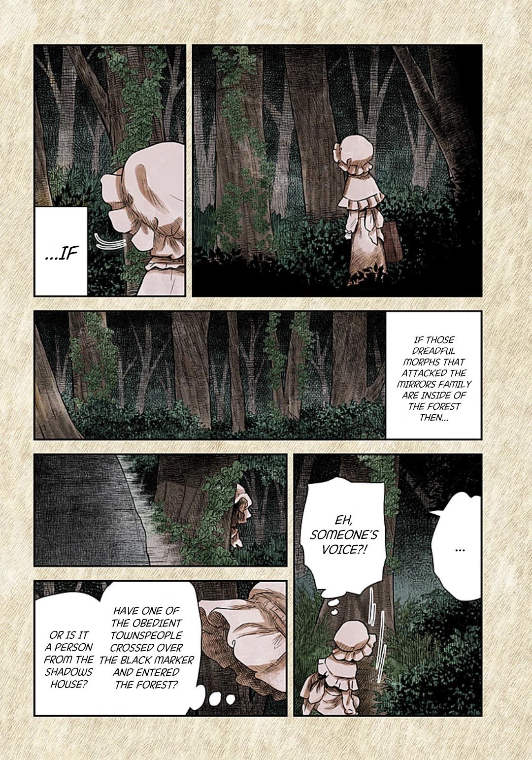 Shadow House Chapter 110 - page 13