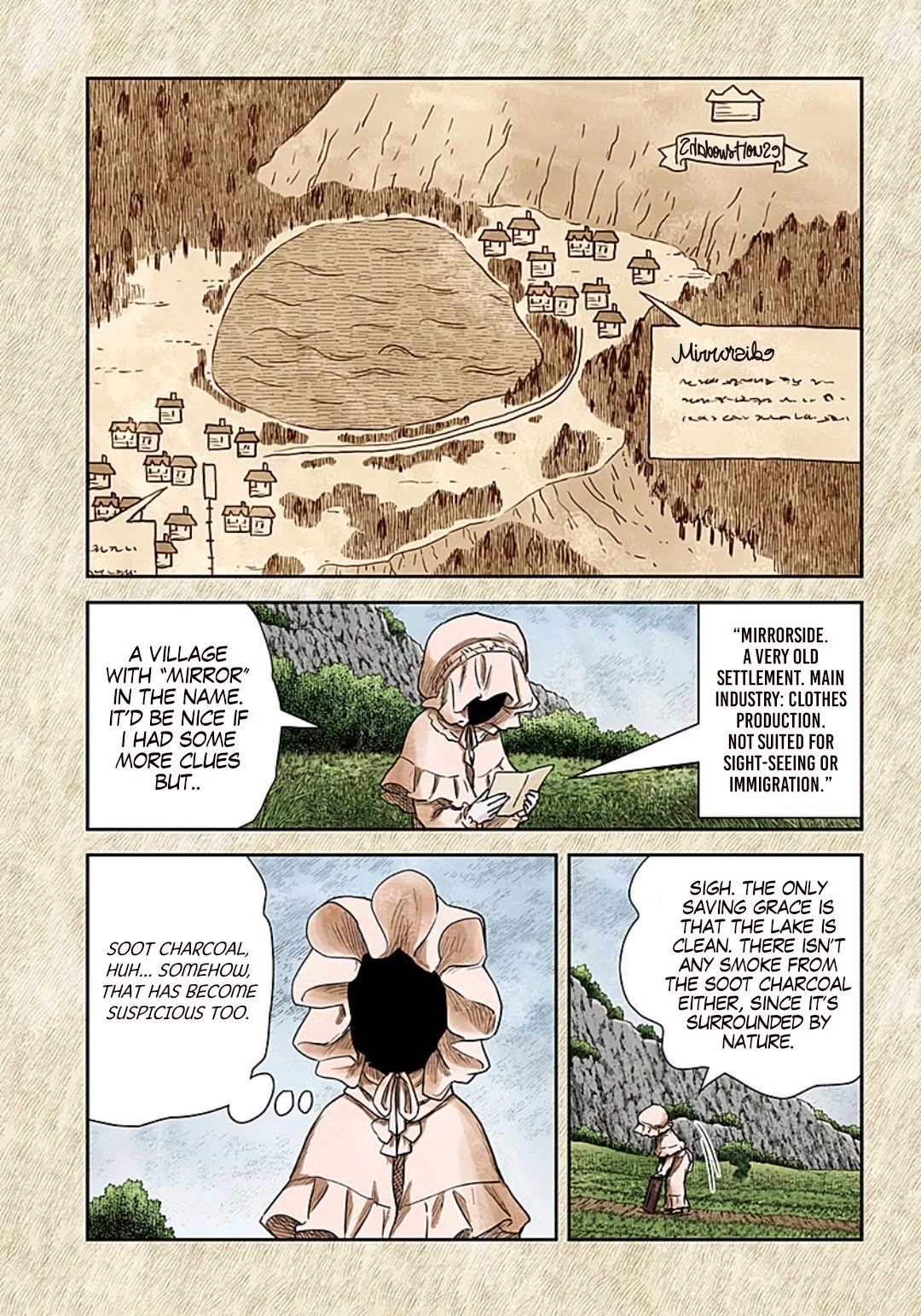Shadow House Chapter 110 - page 4