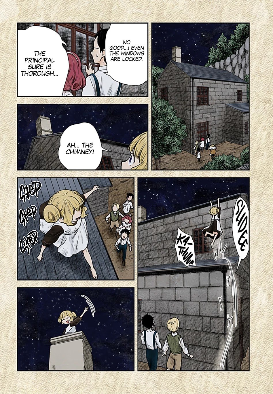 Shadow House Chapter 104 - page 15