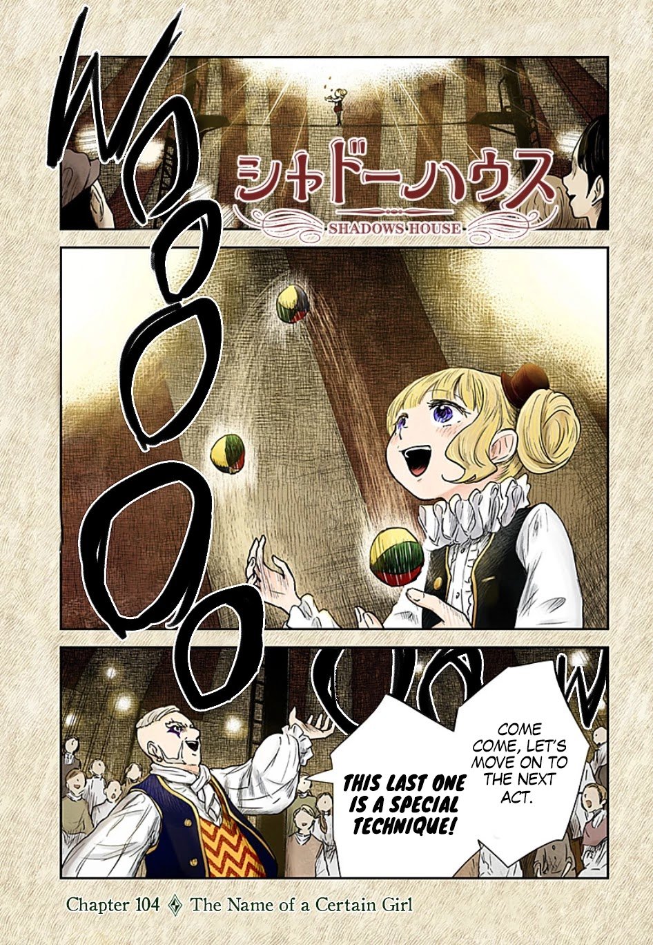 Shadow House Chapter 104 - page 2