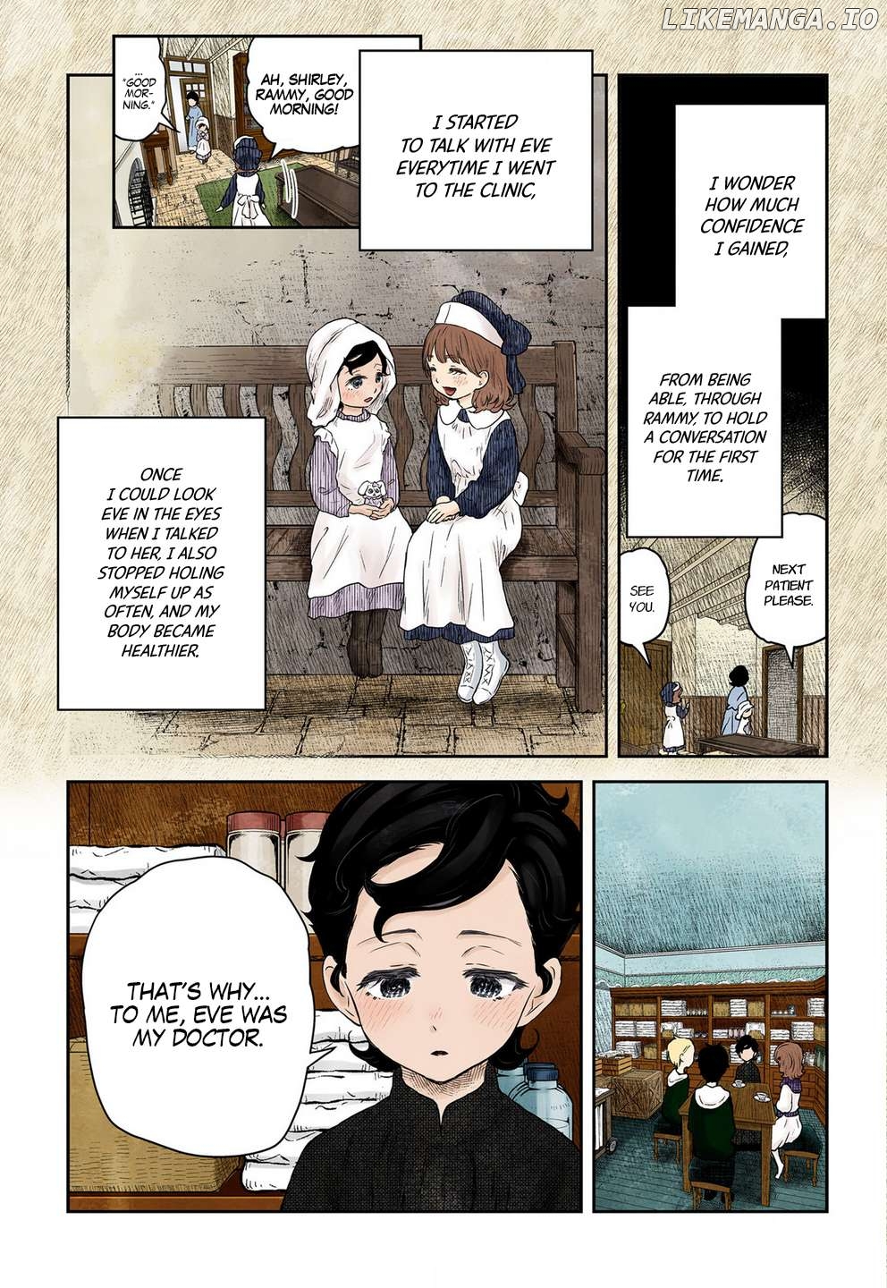 Shadow House Chapter 212 - page 10
