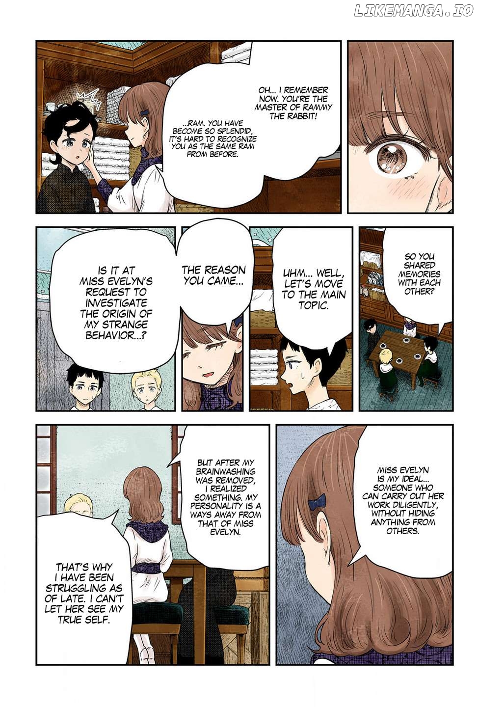 Shadow House Chapter 212 - page 11