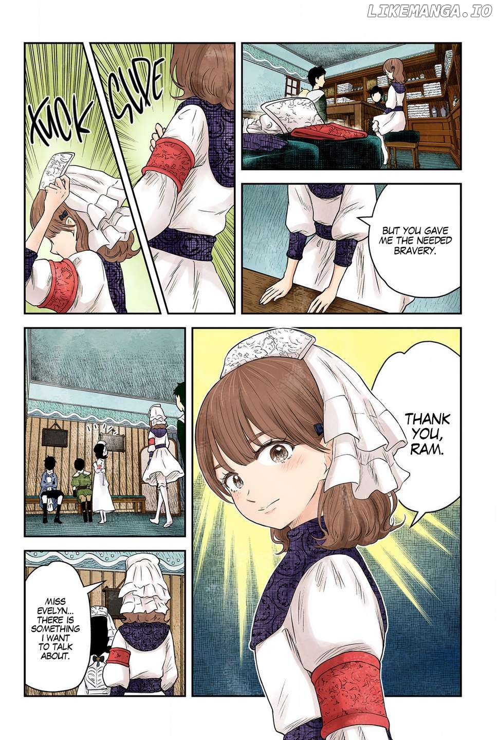 Shadow House Chapter 212 - page 12