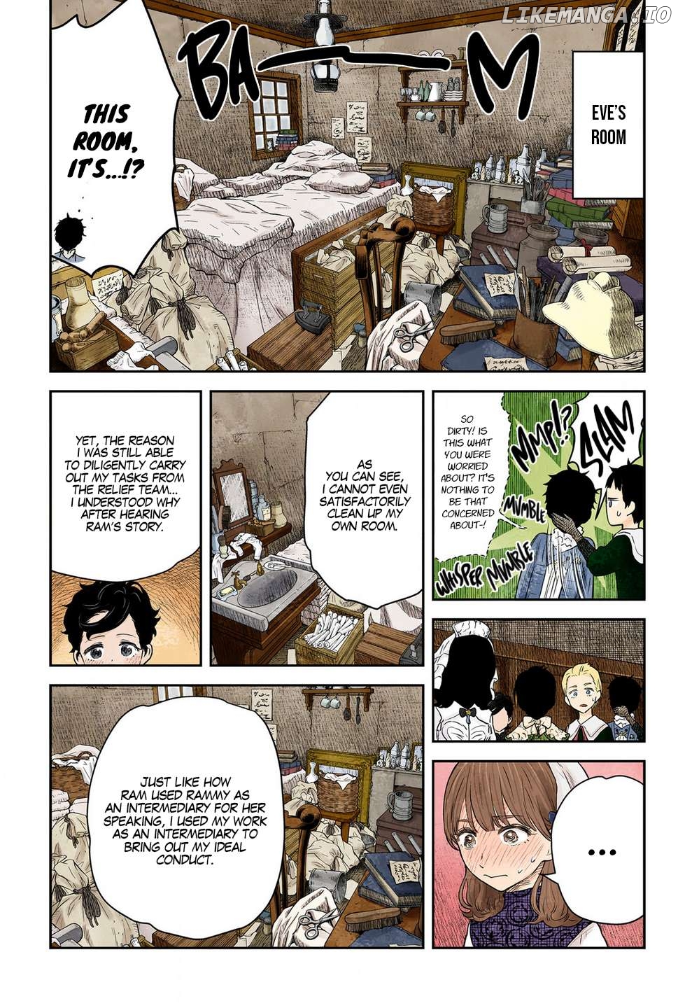 Shadow House Chapter 212 - page 13
