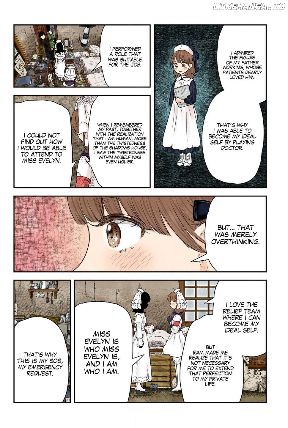 Shadow House Chapter 212 - page 14