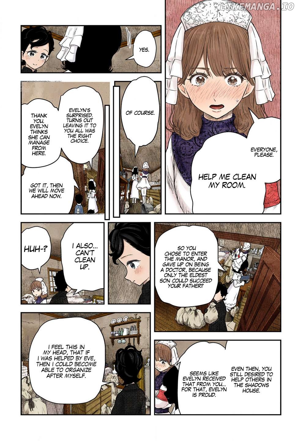 Shadow House Chapter 212 - page 15