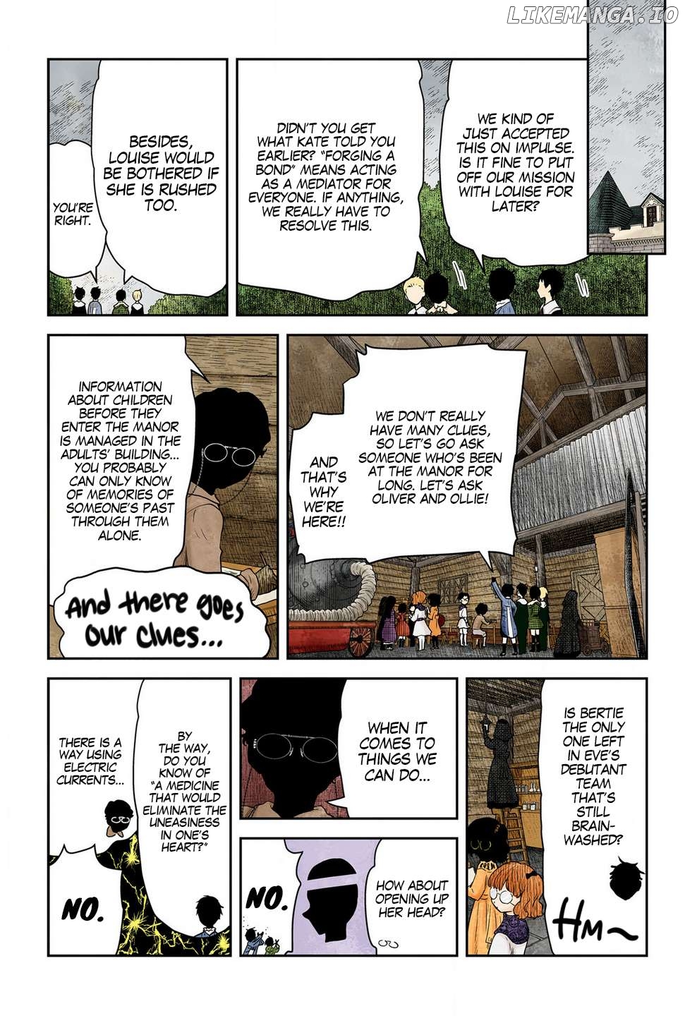 Shadow House Chapter 212 - page 5