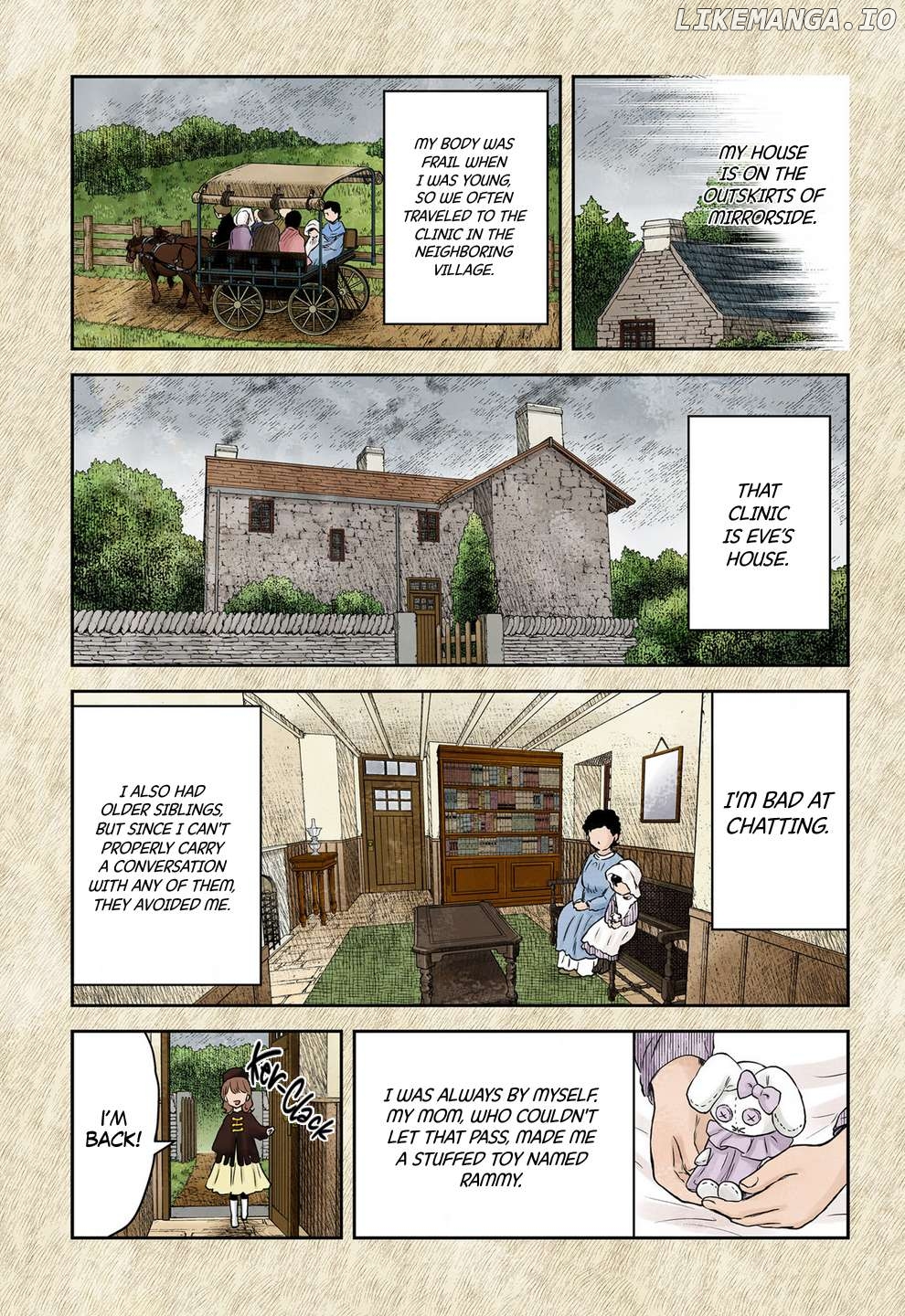 Shadow House Chapter 212 - page 8