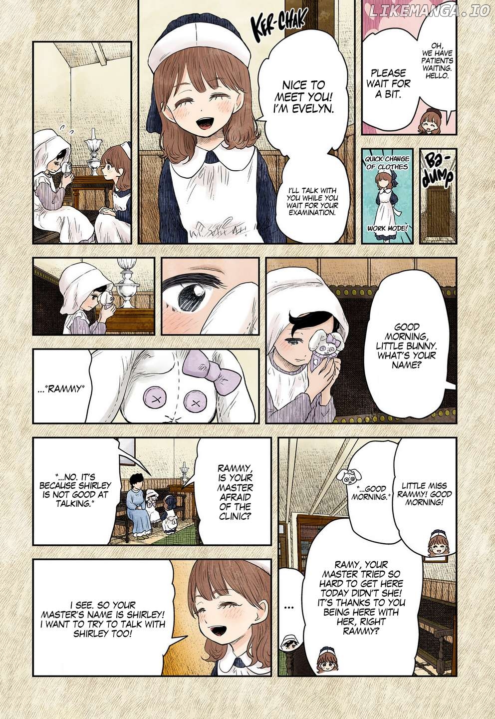 Shadow House Chapter 212 - page 9