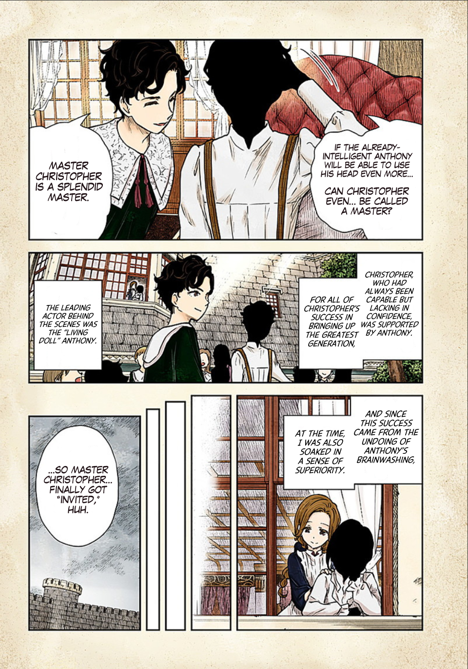 Shadow House Chapter 77 - page 11