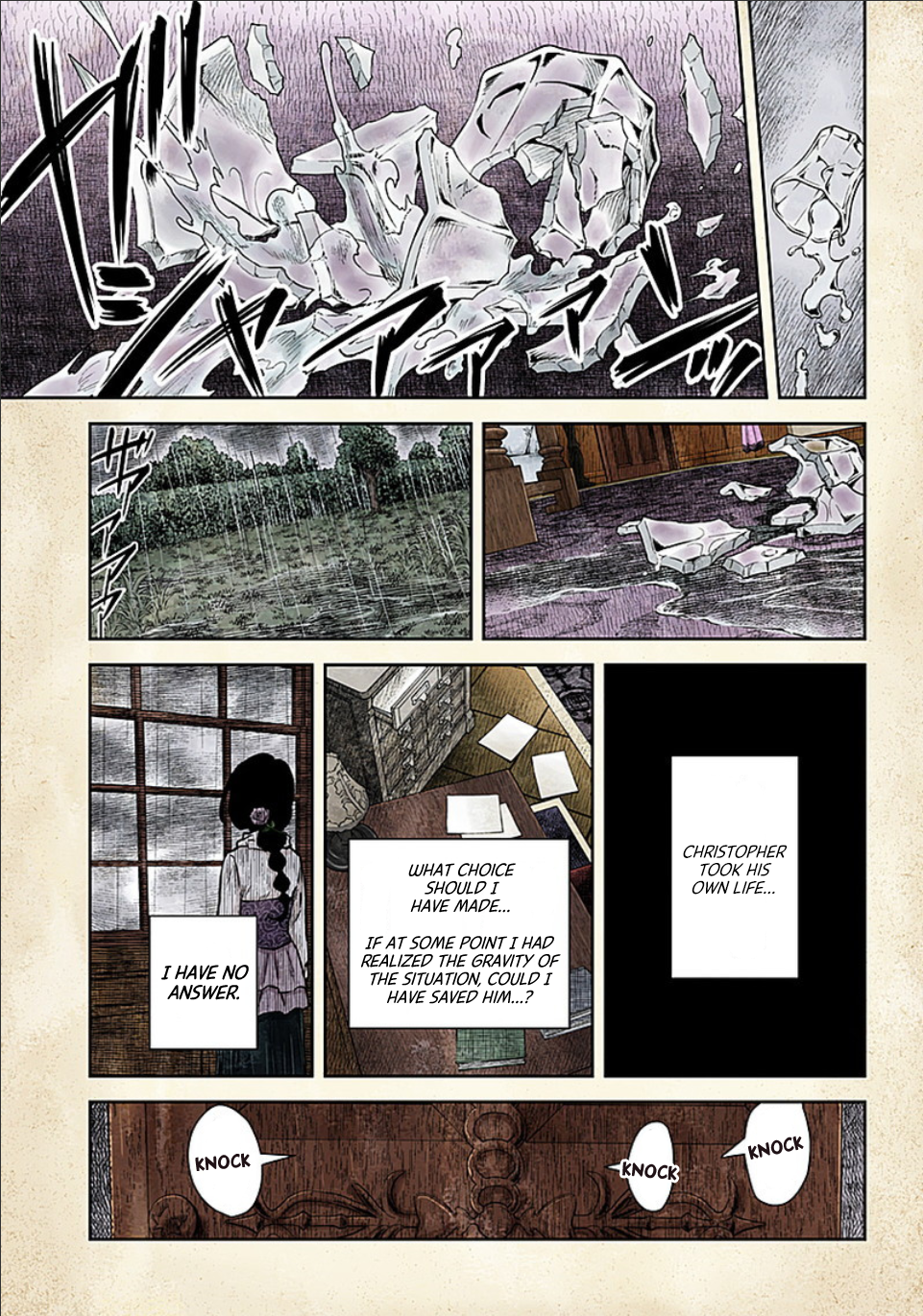 Shadow House Chapter 77 - page 14