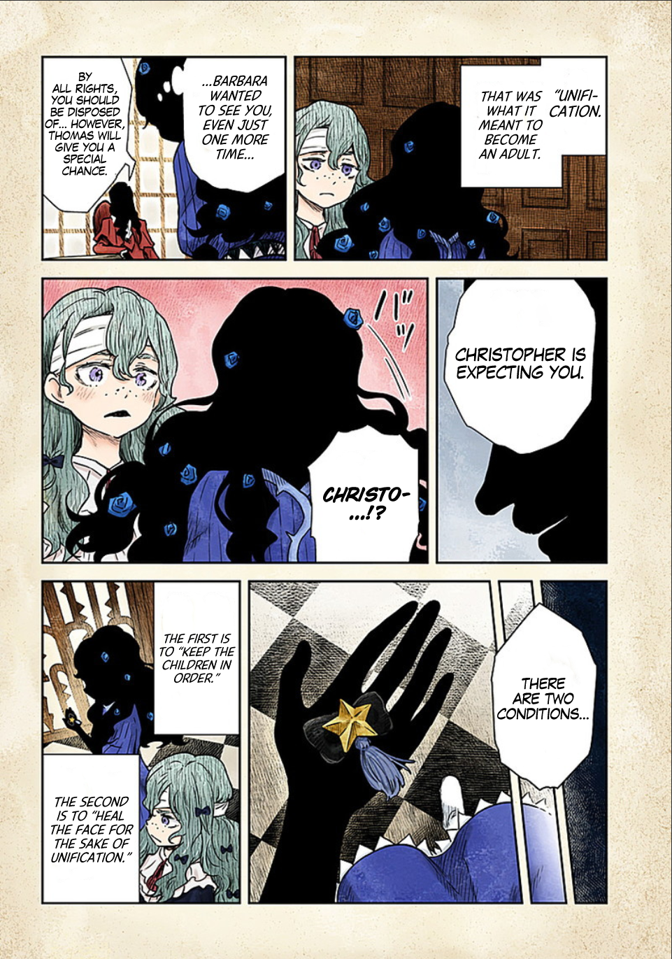 Shadow House Chapter 77 - page 3