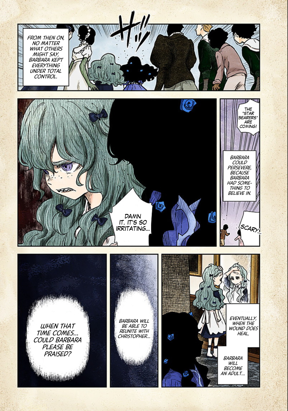 Shadow House Chapter 77 - page 5