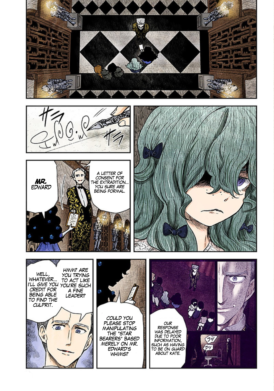Shadow House Chapter 77 - page 6