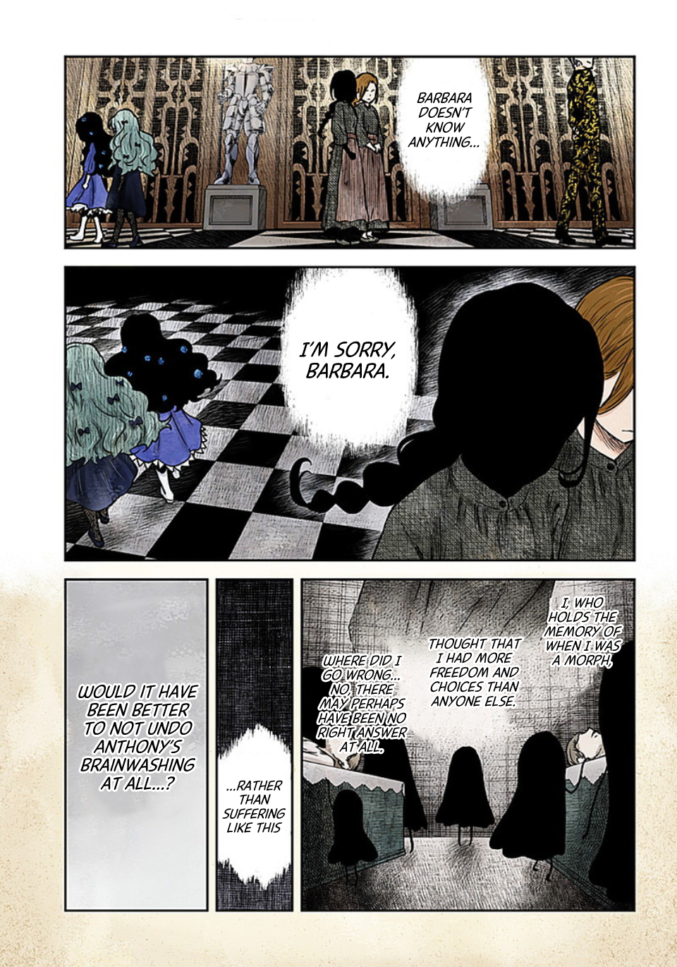 Shadow House Chapter 77 - page 8