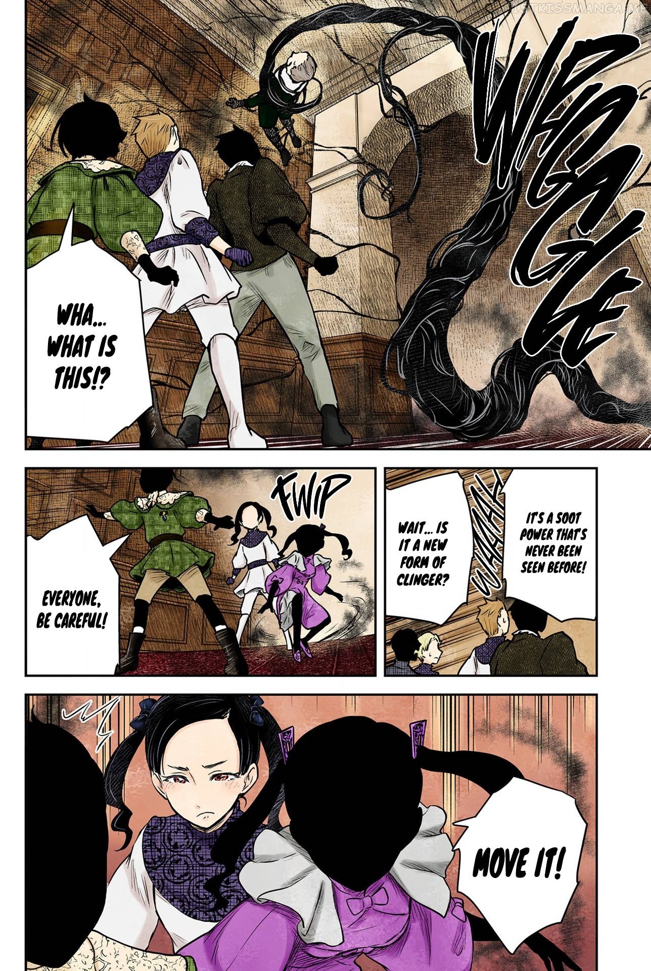 Shadow House Chapter 158 - page 7