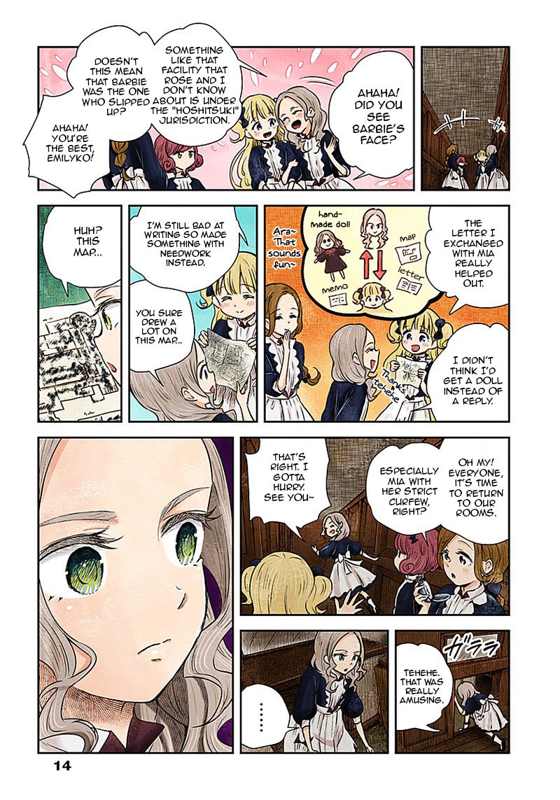 Shadow House Chapter 20 - page 14
