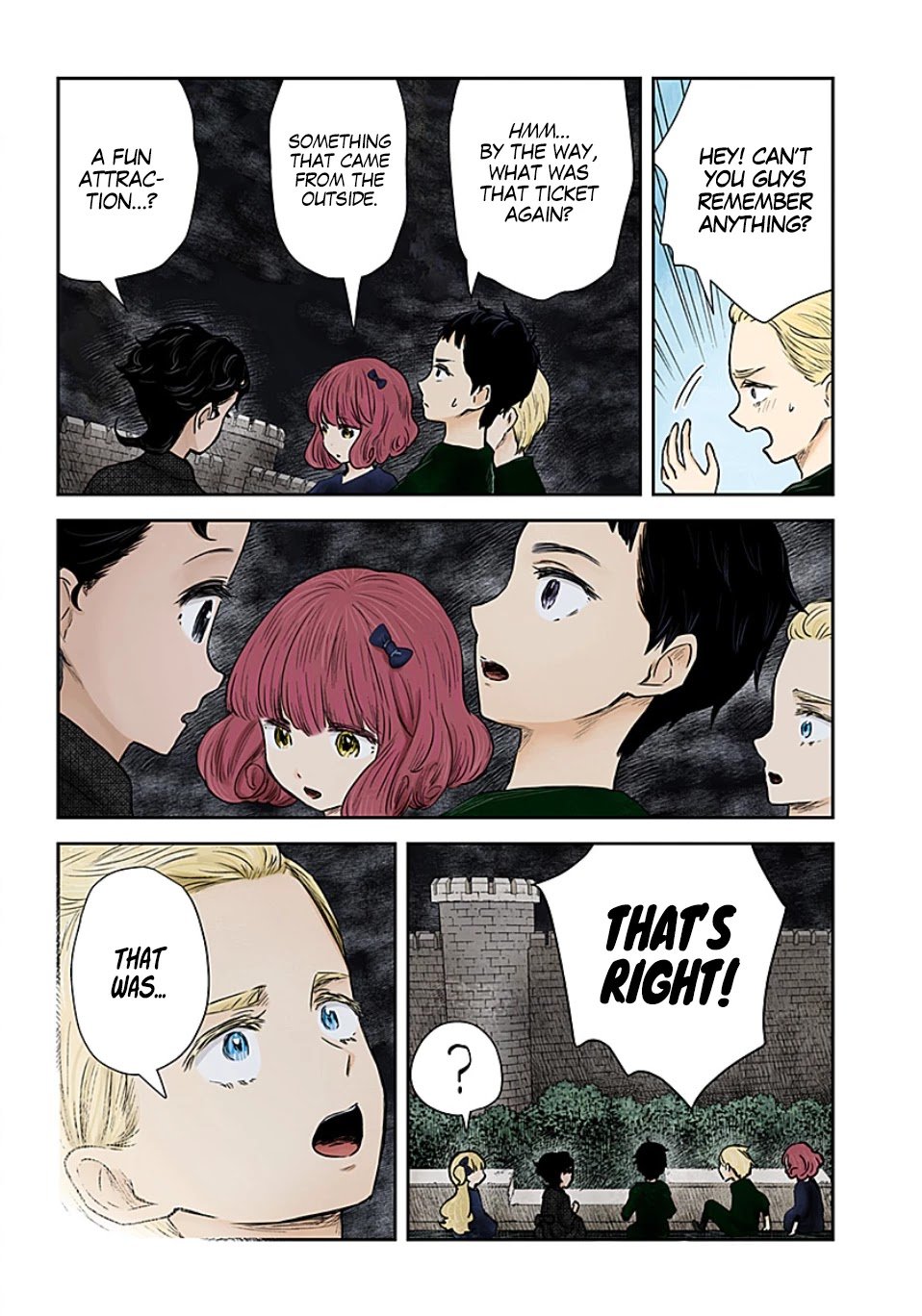 Shadow House Chapter 103 - page 13
