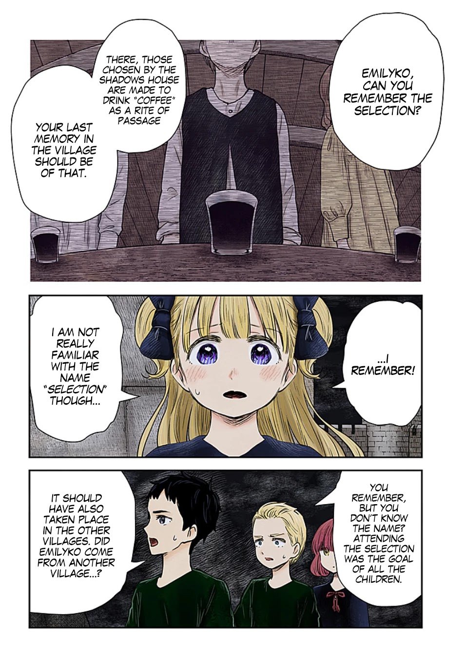Shadow House Chapter 103 - page 3