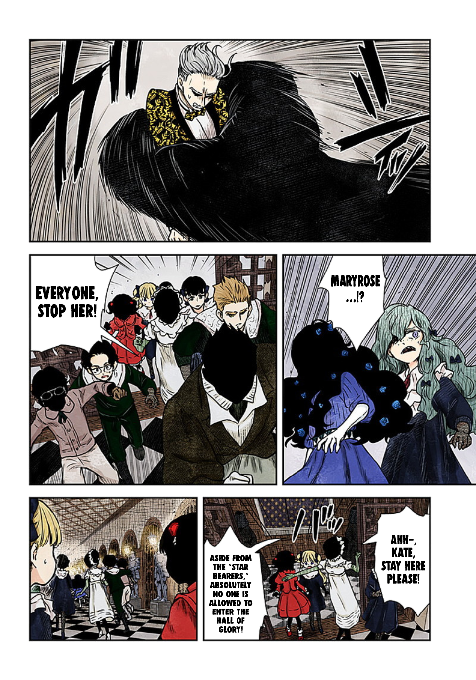Shadow House Chapter 78 - page 7