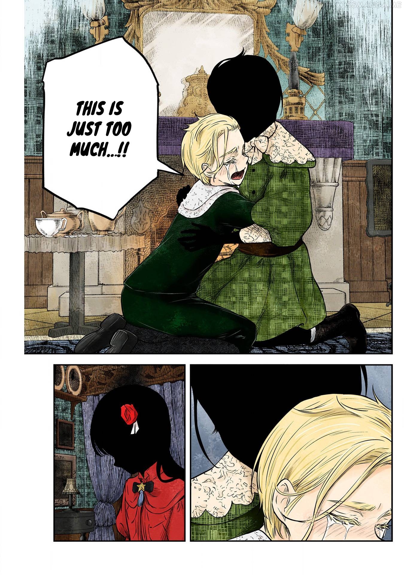 Shadow House Chapter 157 - page 12
