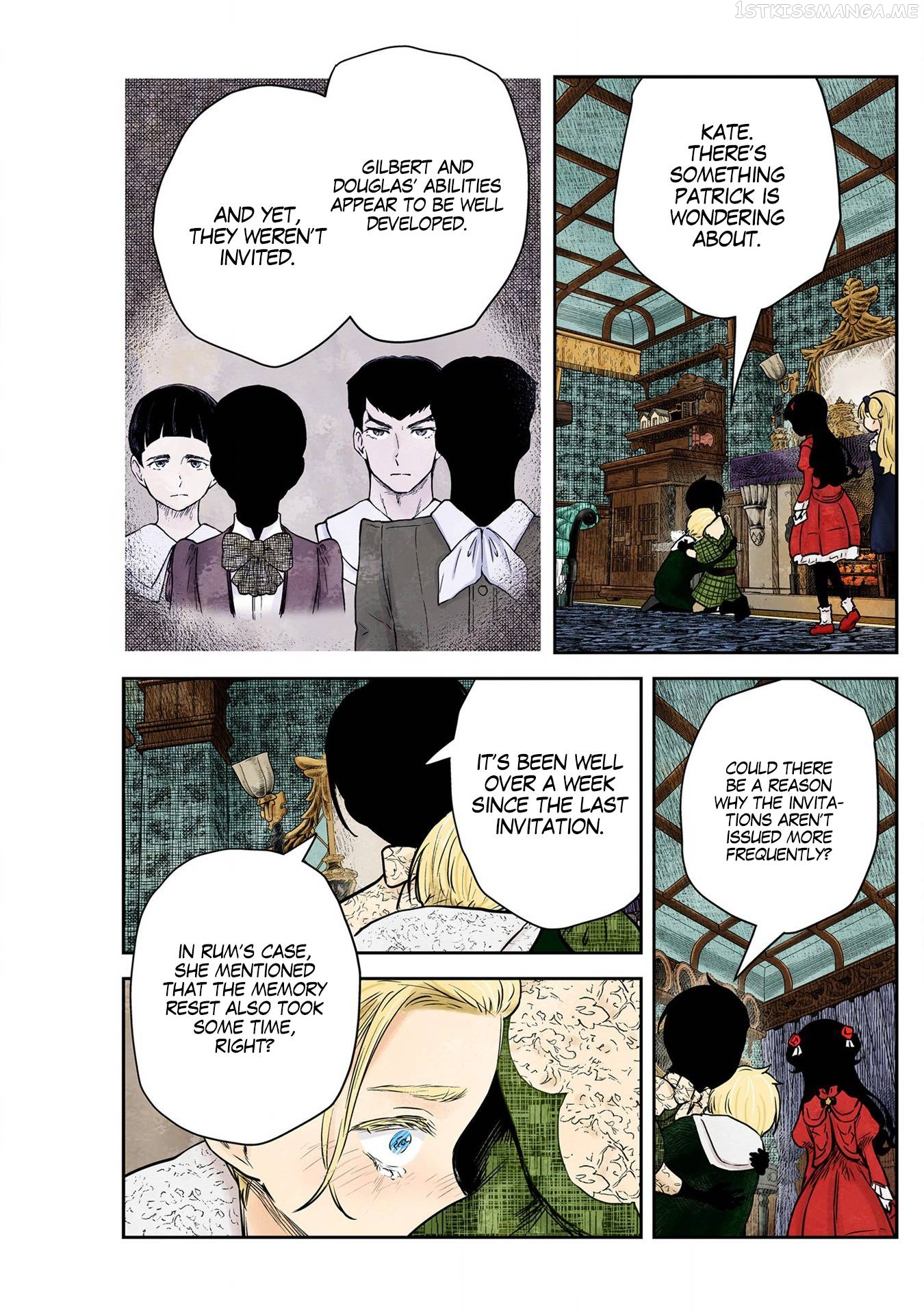 Shadow House Chapter 157 - page 14