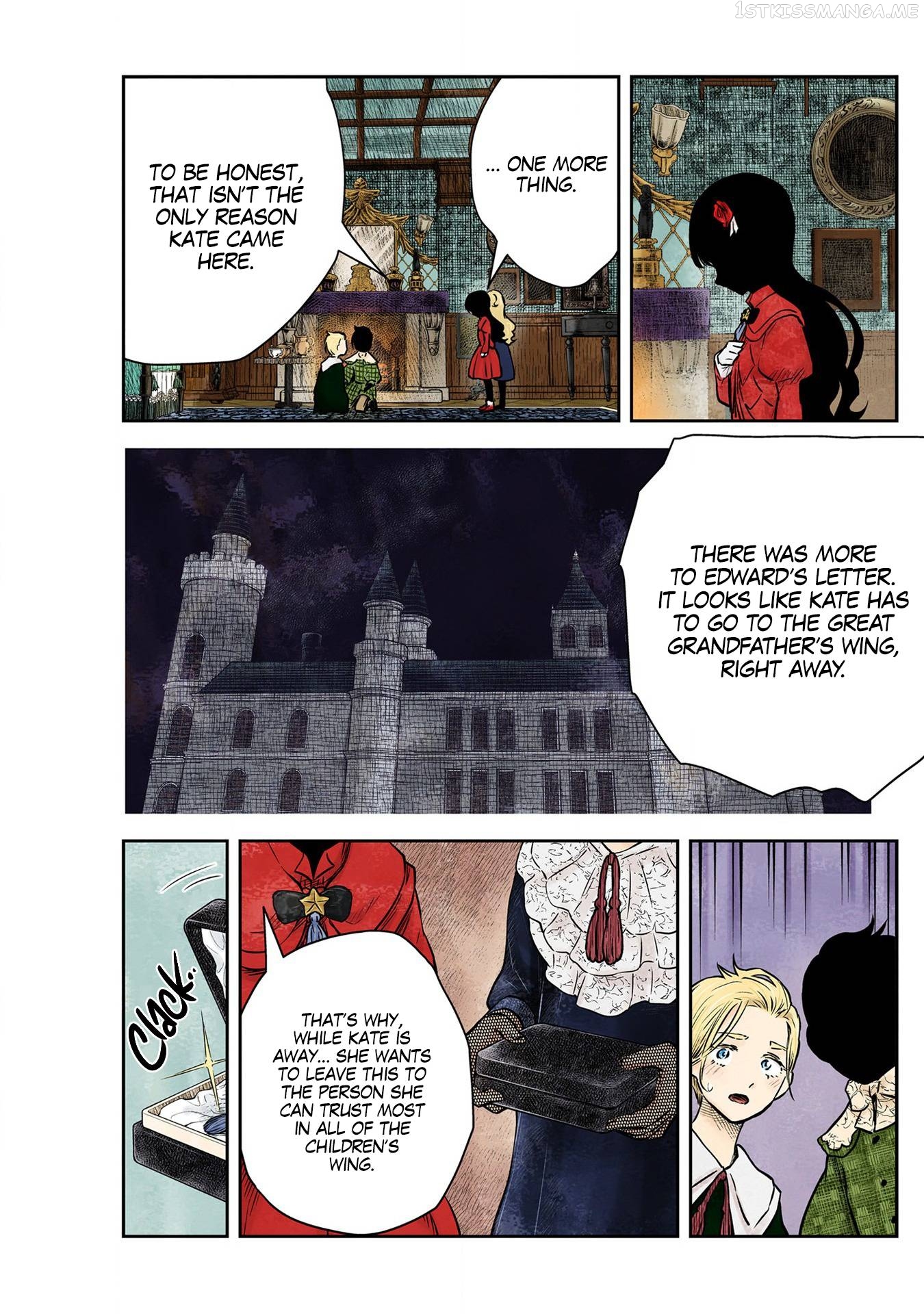 Shadow House Chapter 157 - page 16