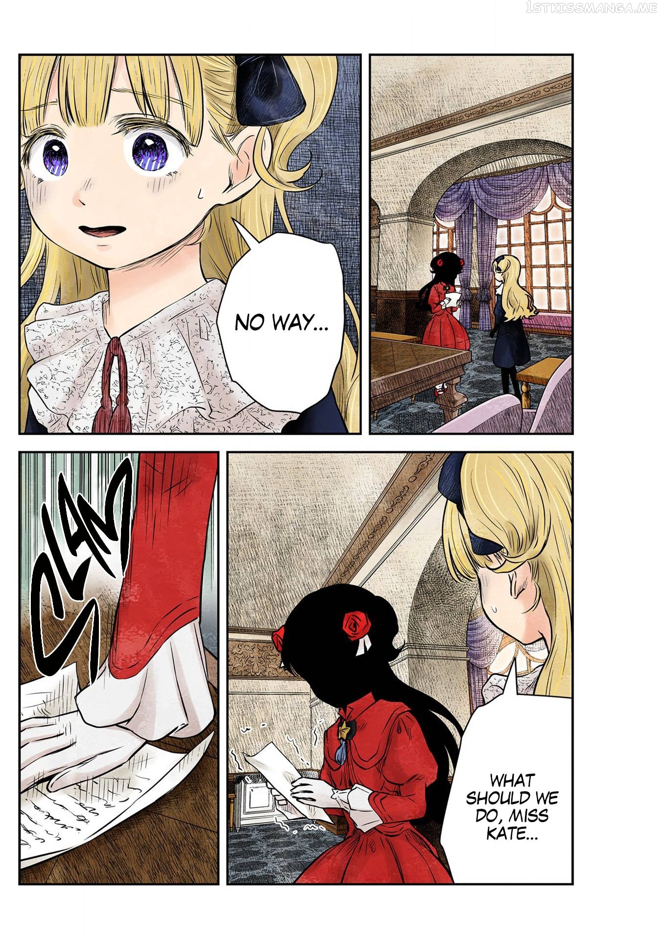 Shadow House Chapter 157 - page 3