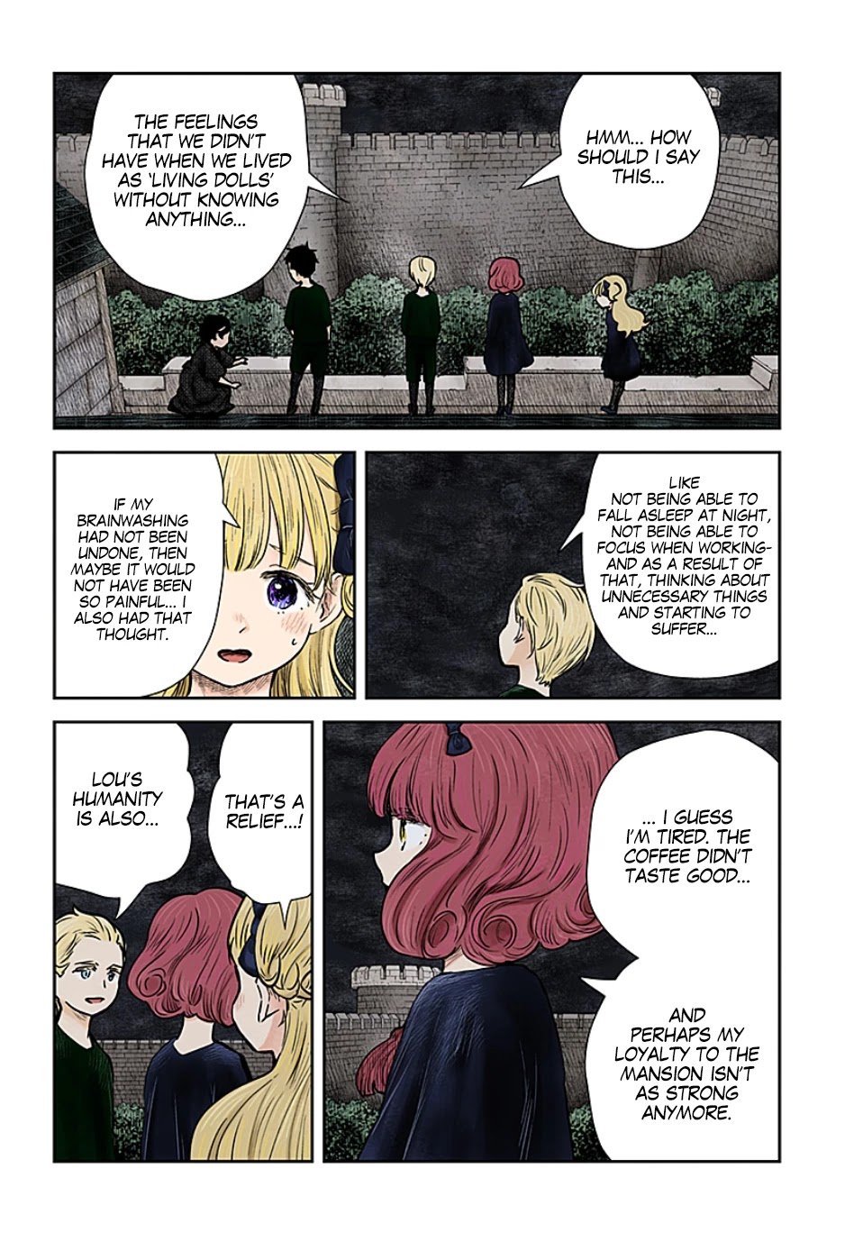 Shadow House Chapter 102 - page 5