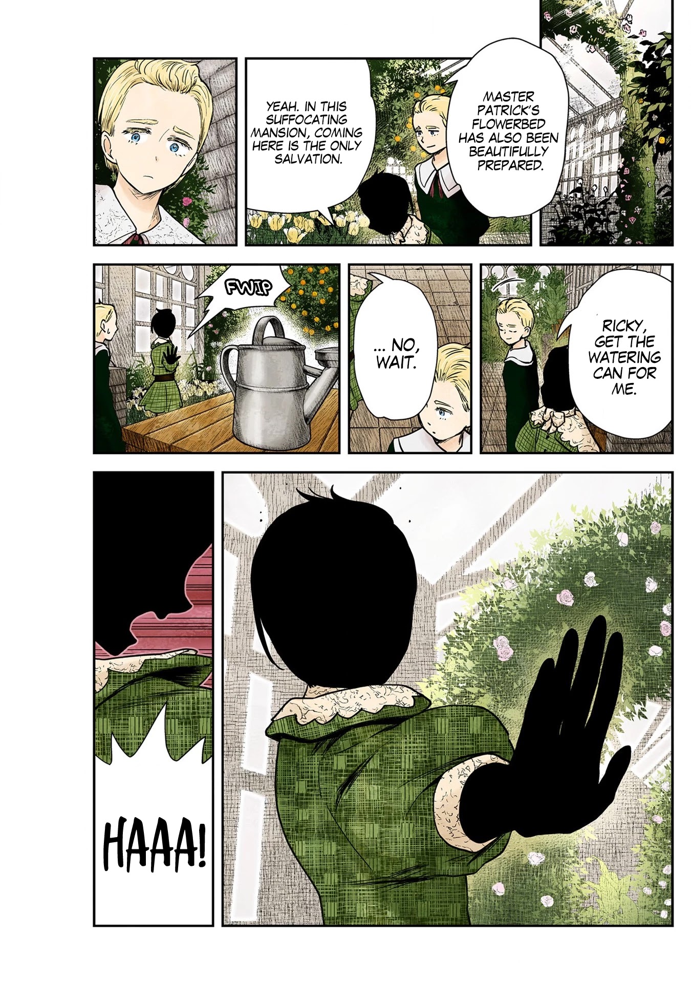 Shadow House Chapter 120 - page 14