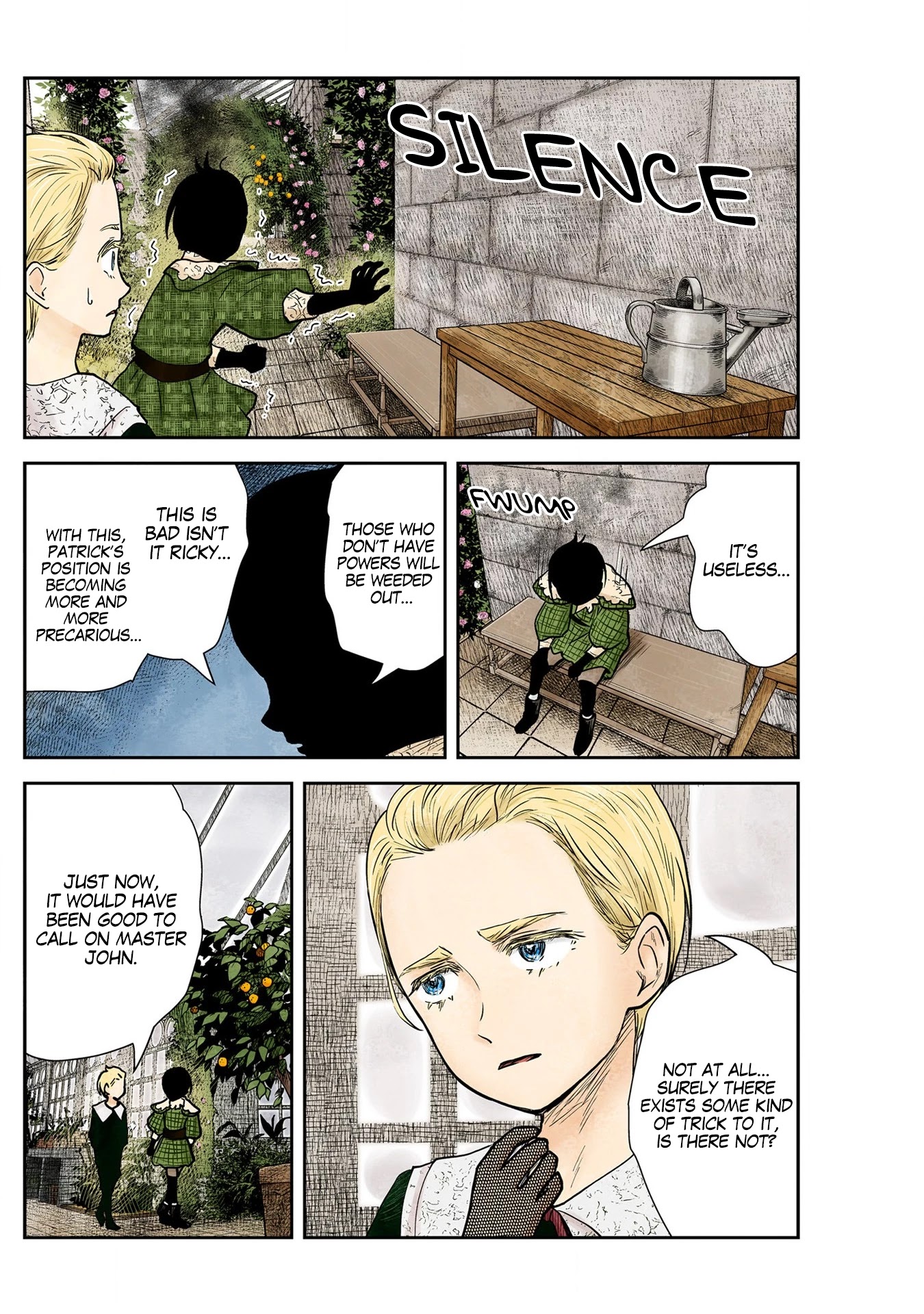 Shadow House Chapter 120 - page 15