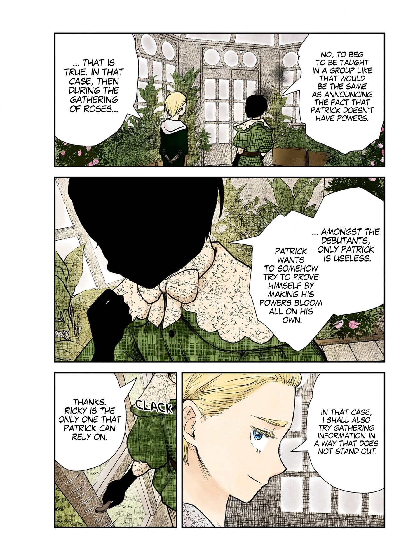 Shadow House Chapter 120 - page 16